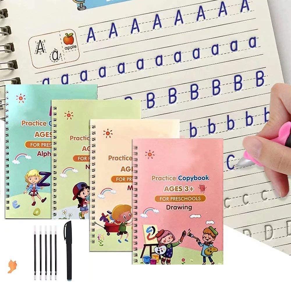 magic practice copybook