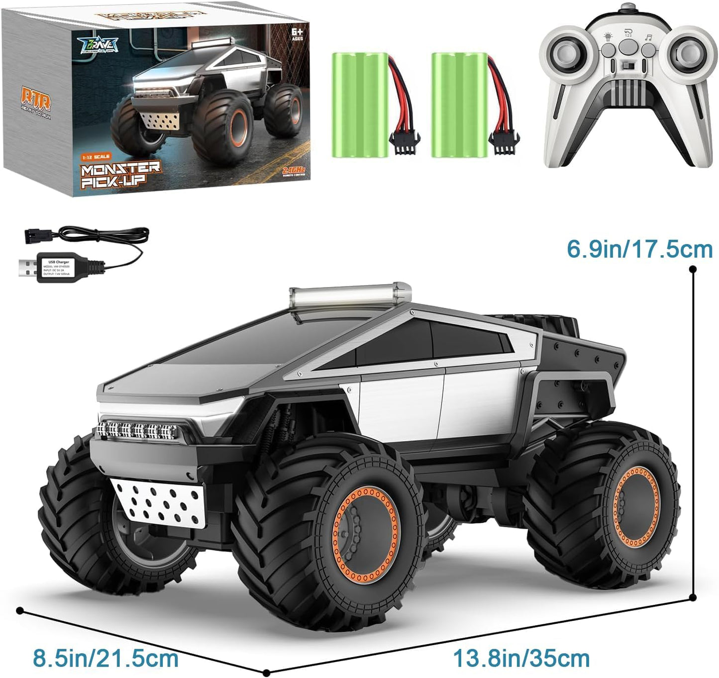 Cyber Truck RC Car