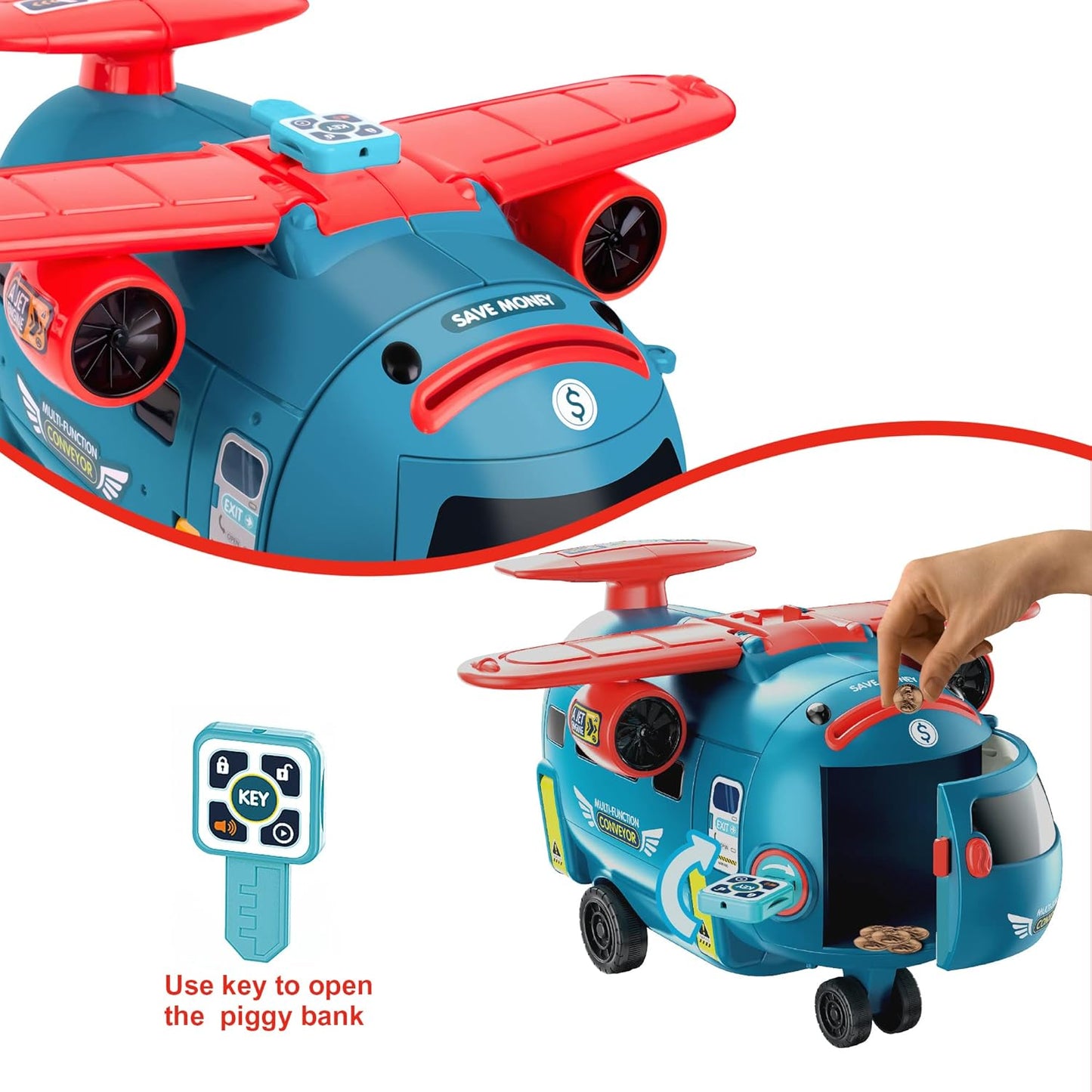 Airplane Car Toy
