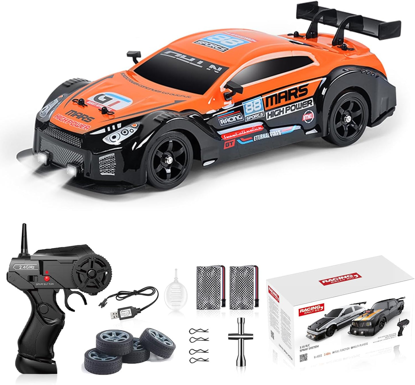 drift car Spray Rubber