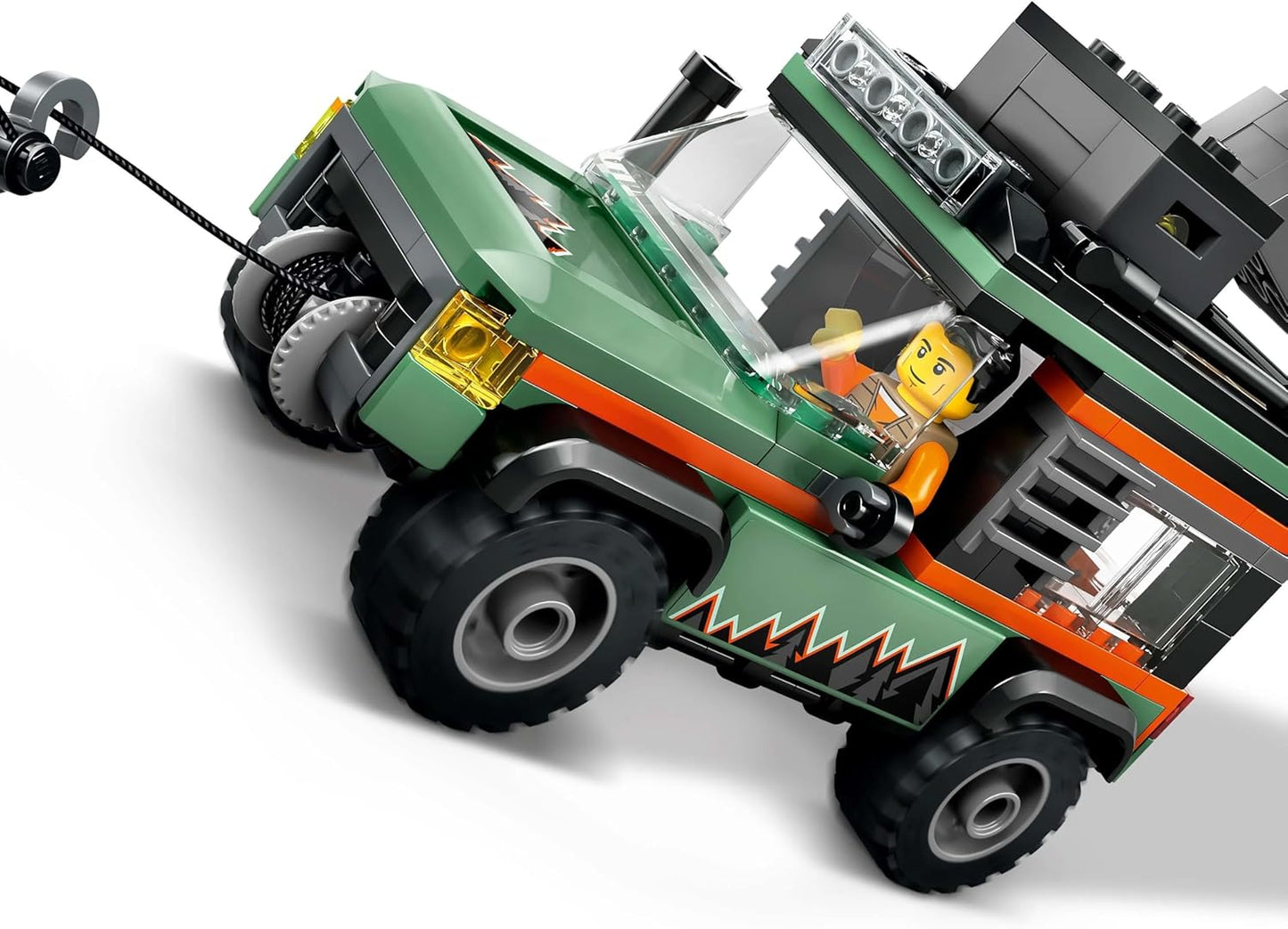 Off-Road 4x4 Mountain Truck Toy Set