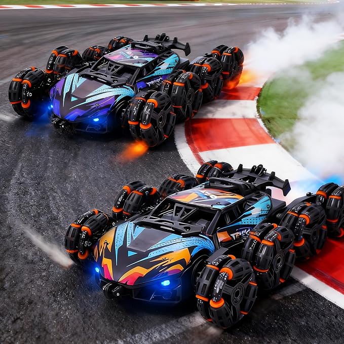RC Stunt Car Toys