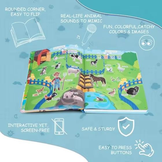 Kids Fun Learning Book