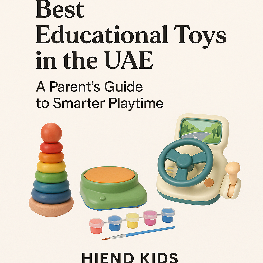 Top Gift Ideas for Kids in the UAE: Fun, Educational & Screen-Free