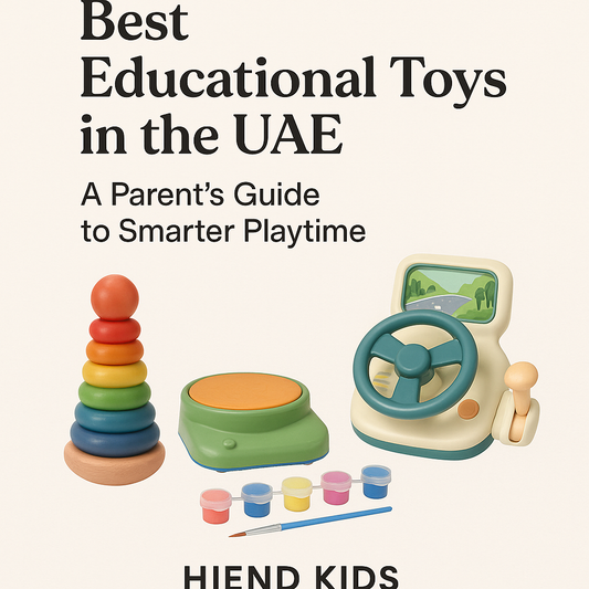 Top Montessori-Inspired Toys for Screen-Free Play in the UAE