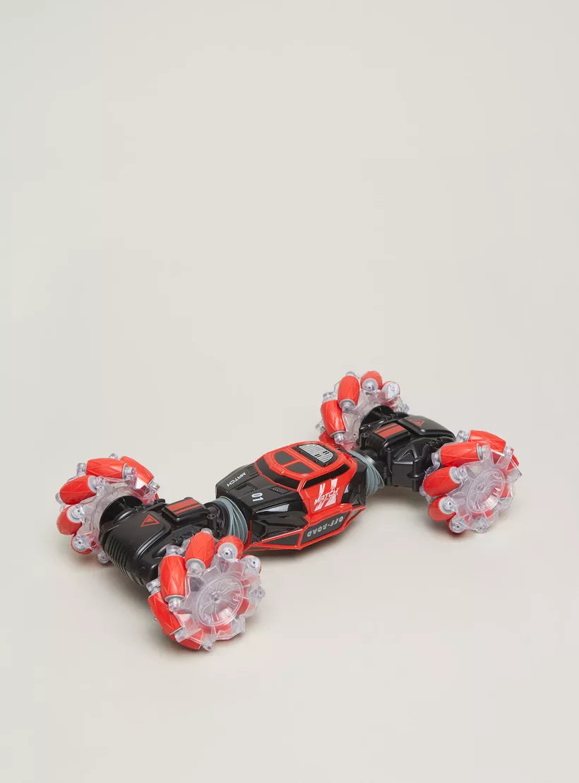 sensing Twist Car