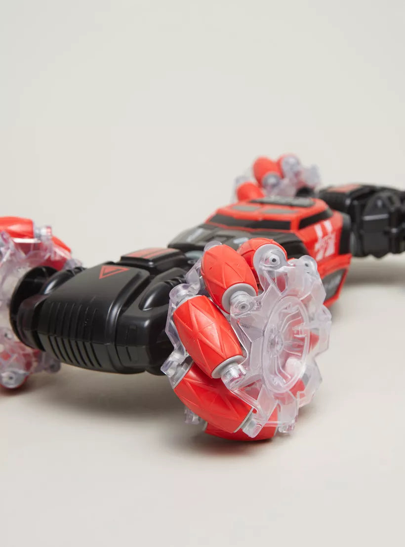 sensing Twist Car