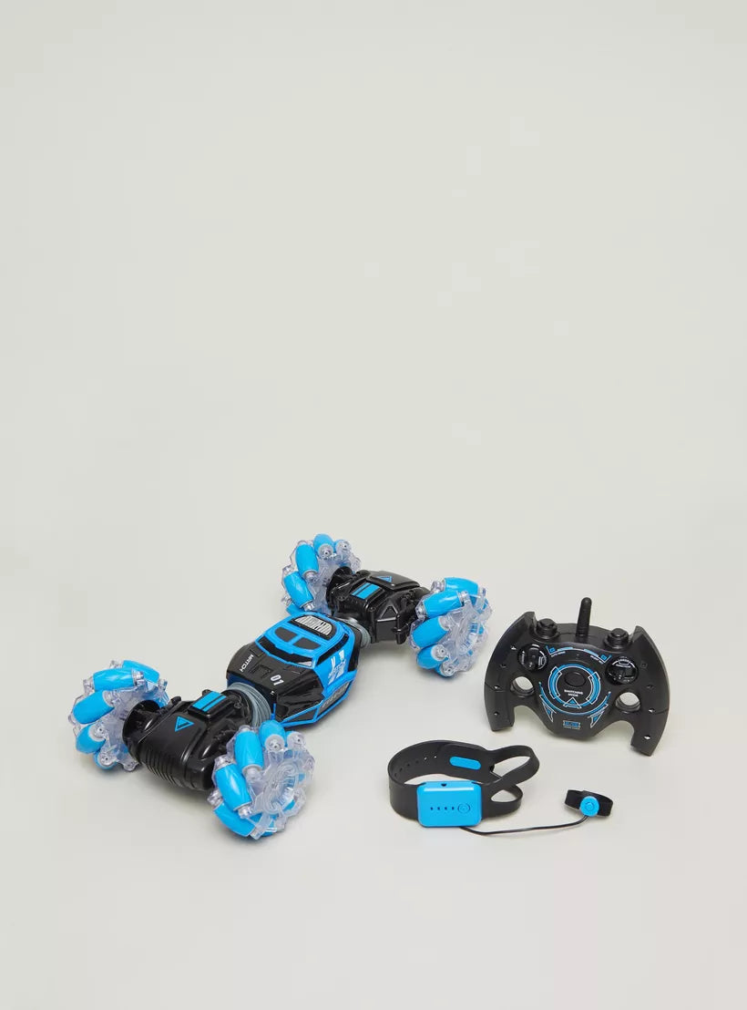 sensing Twist Car
