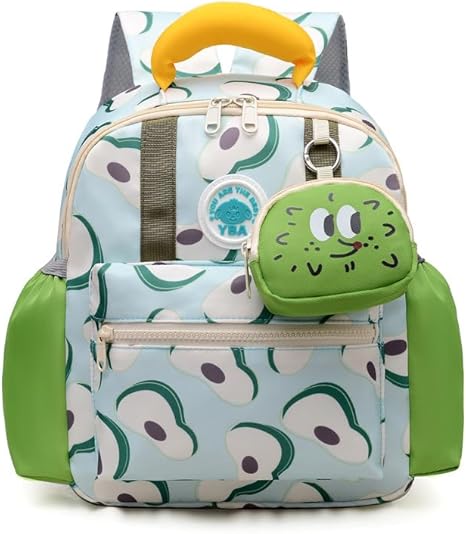 Avocado Backpack for Preschool