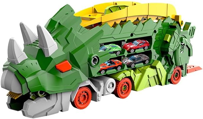Dinosaur Transforming Tracks Set
