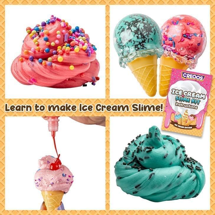 Ice Cream Slime Kit