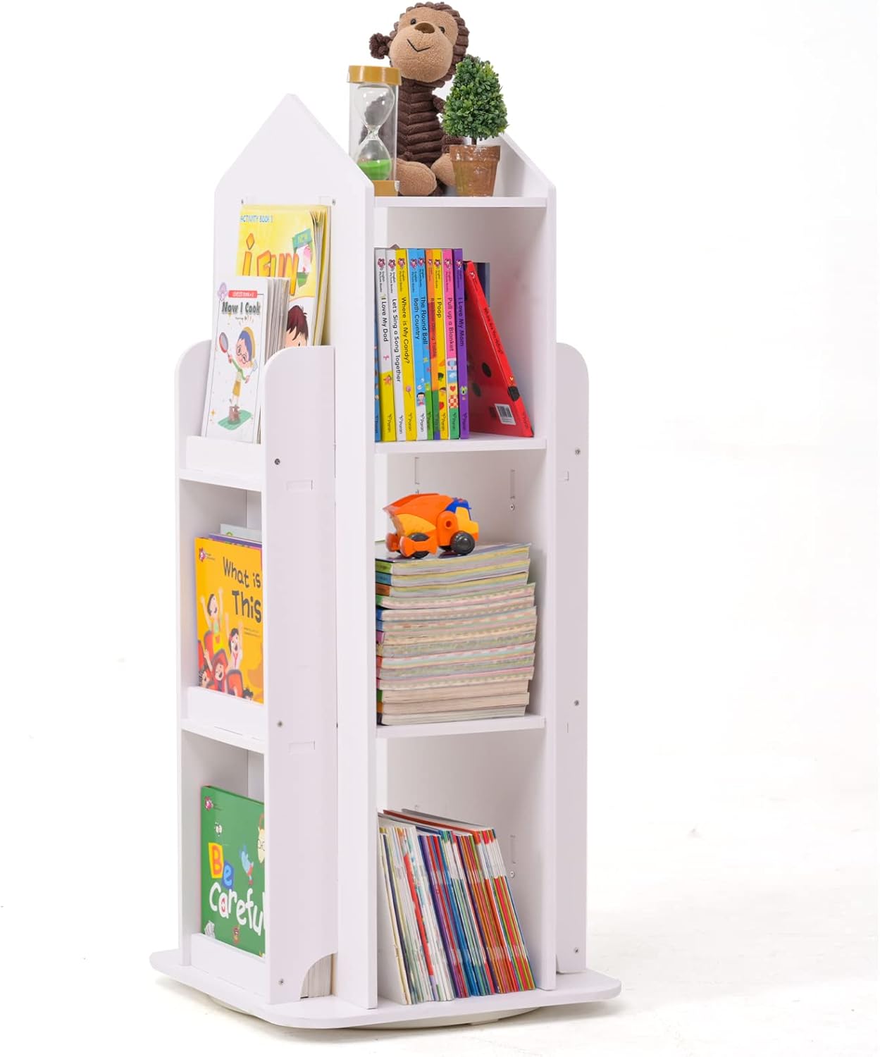 Rotating Bookshelf