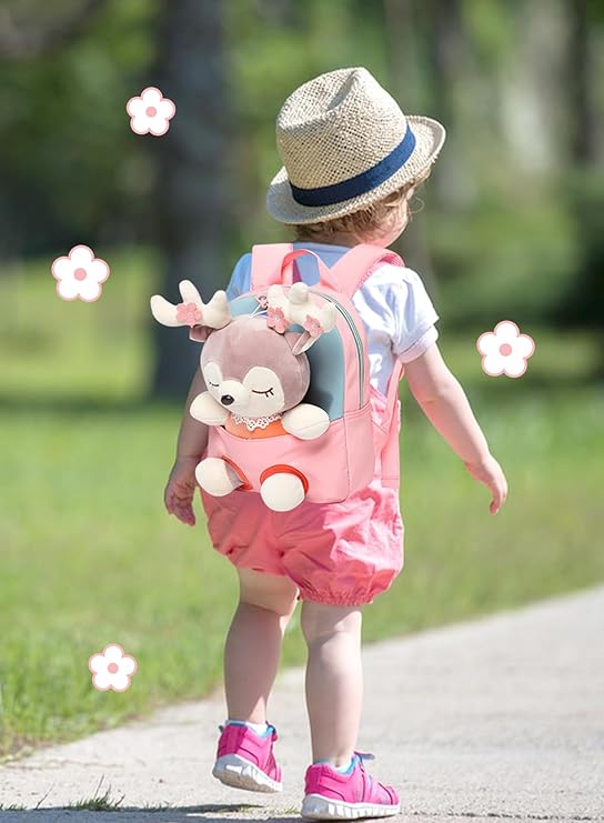 Mini Baby Girl Backpack