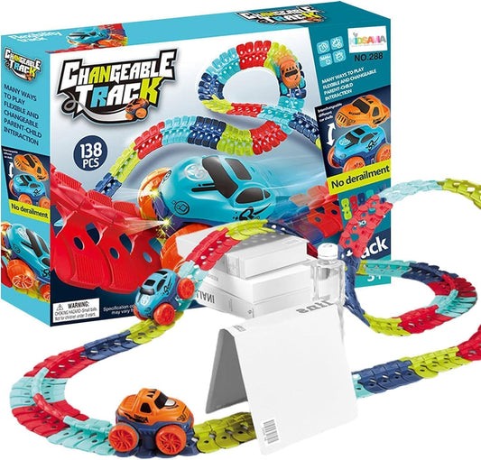 Zero Gravity Car Track Set