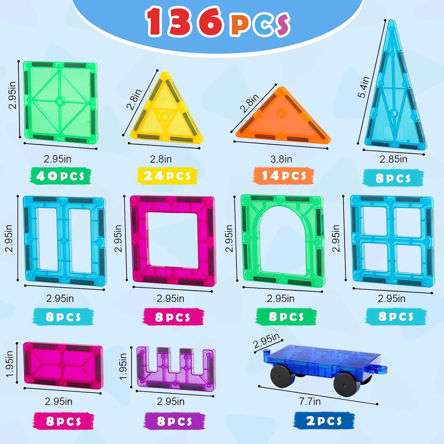 Building Blocks Magnet Toys