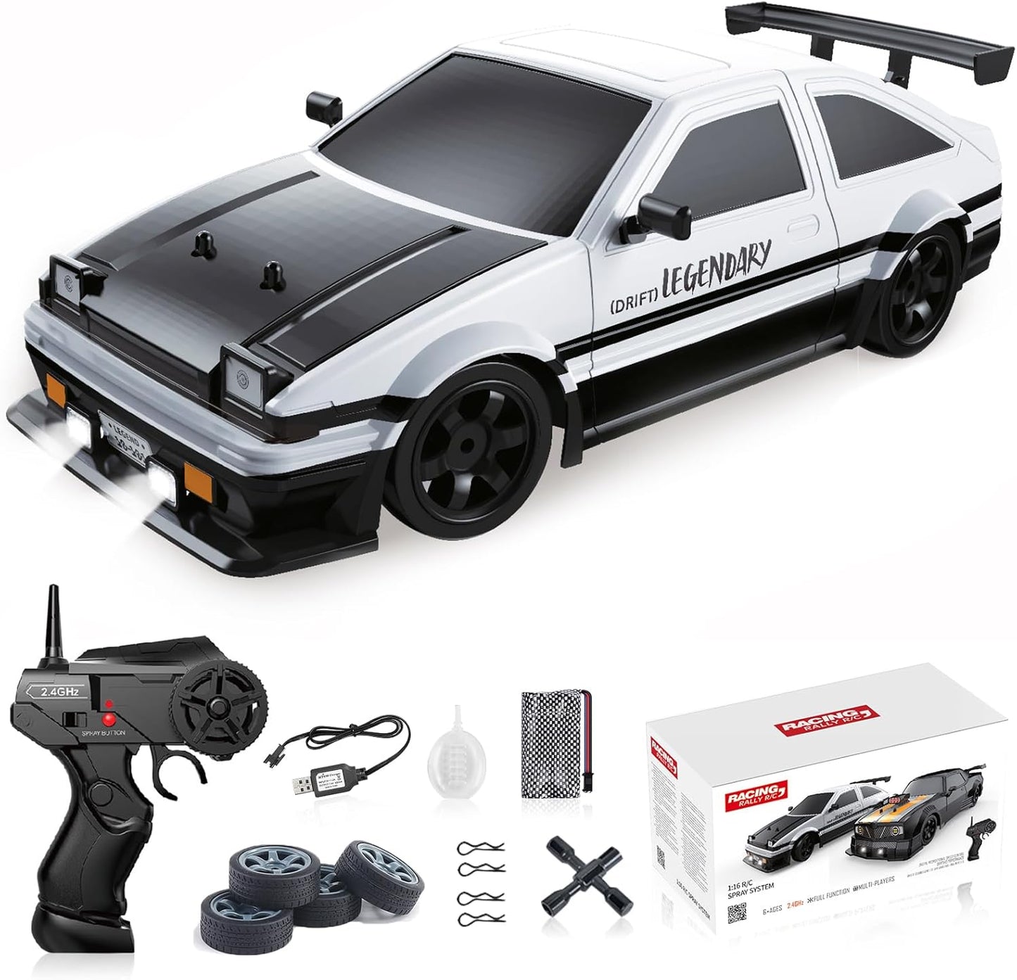 drift car Spray Rubber