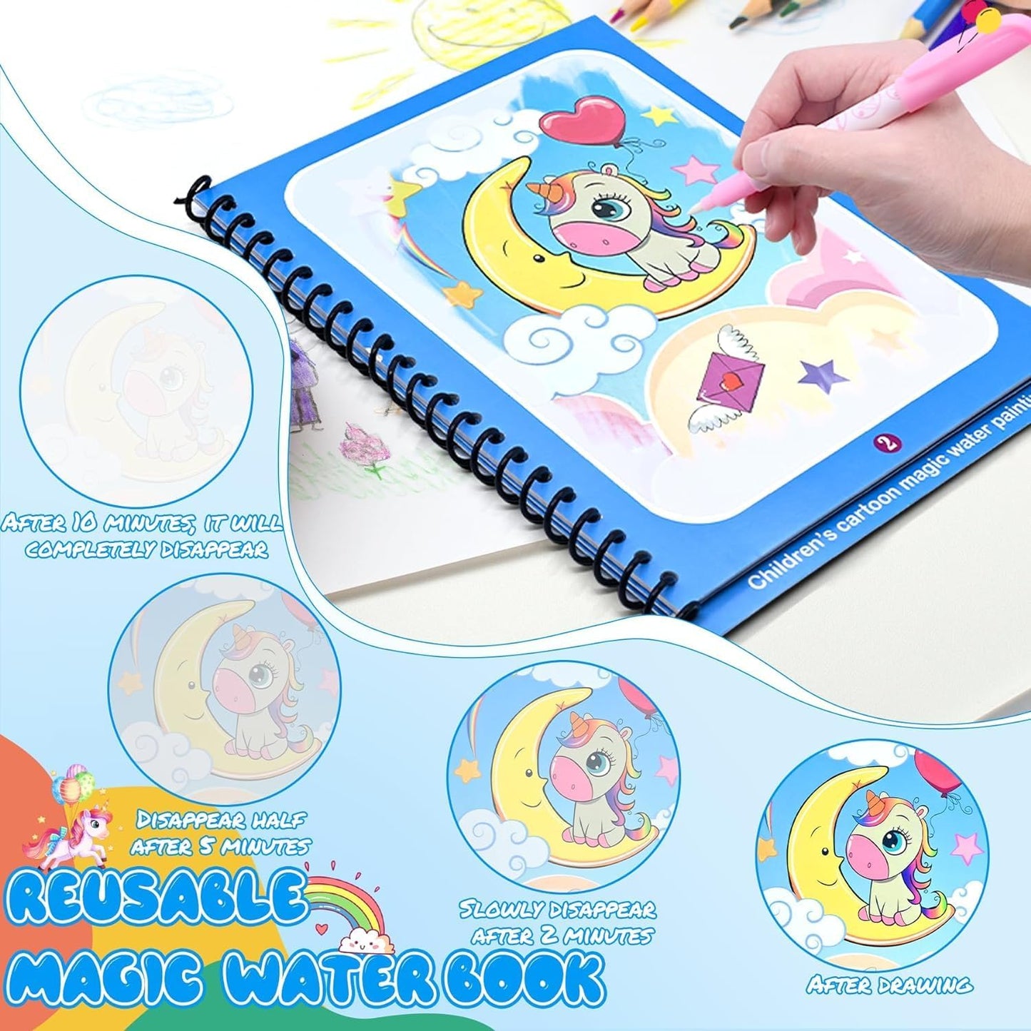 Water Coloring Books