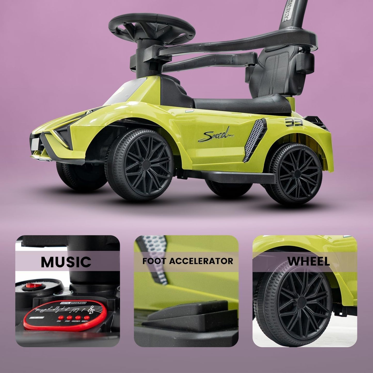 Ride Car Baby