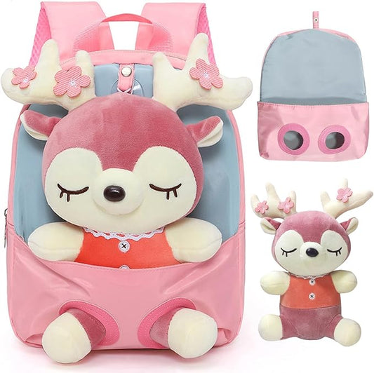 Mini Baby Girl Backpack