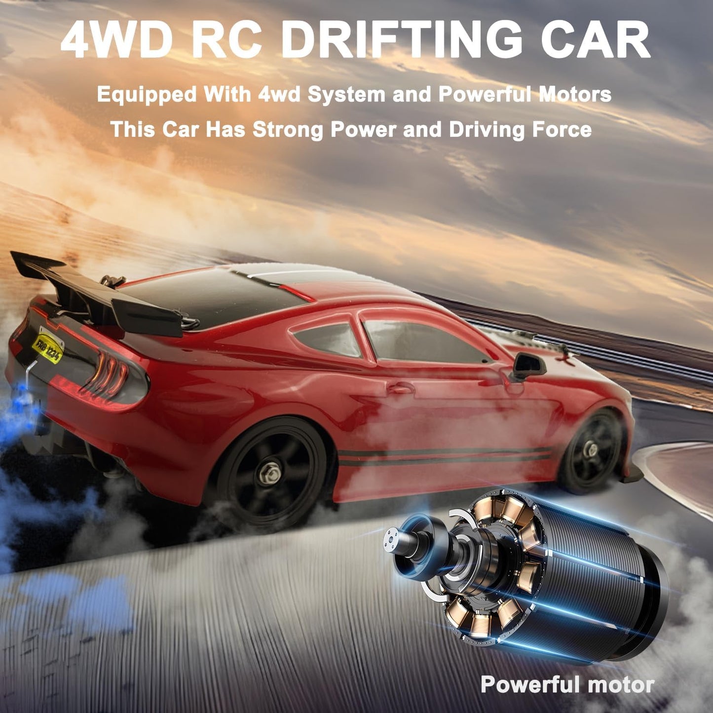 drift car Spray Rubber