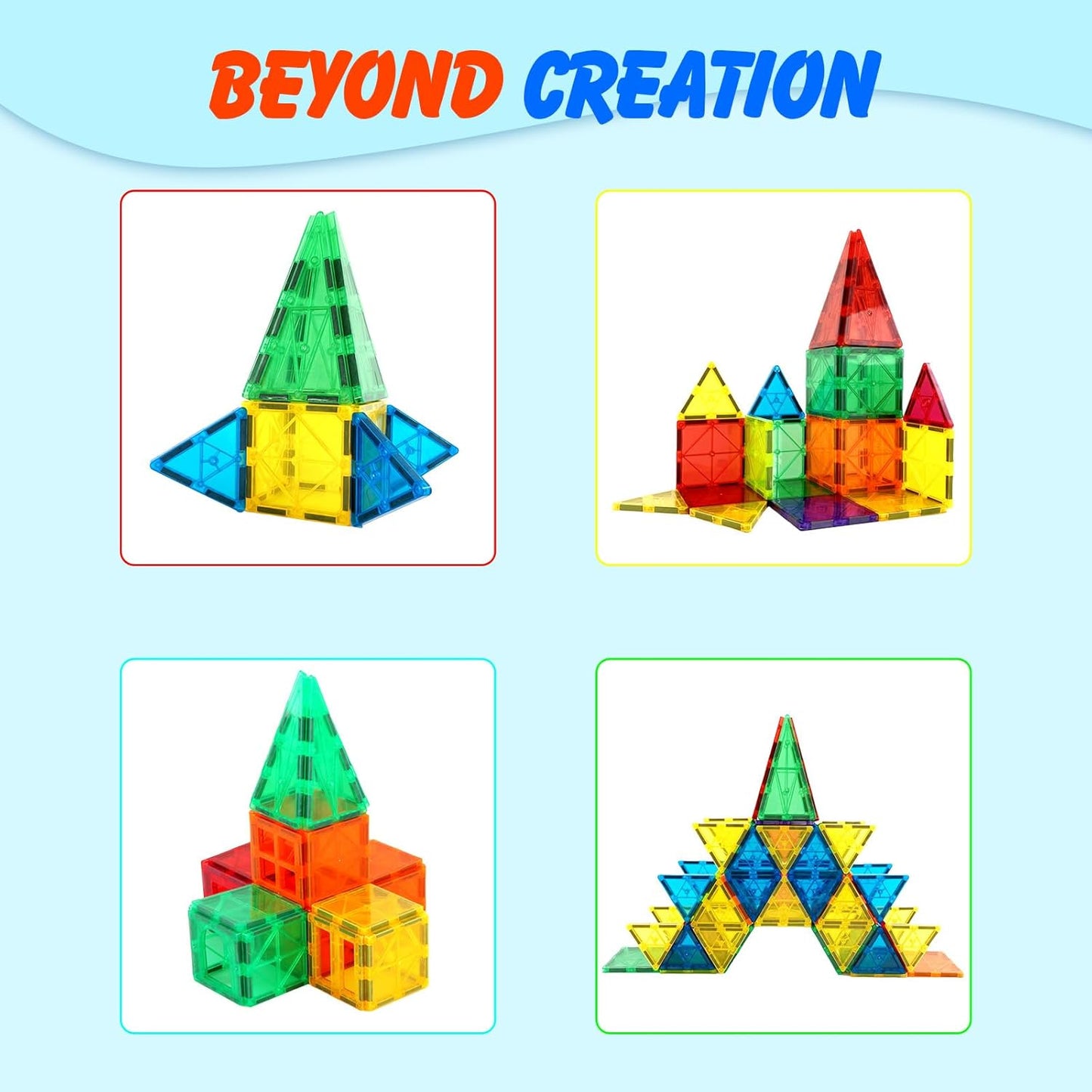 Building Blocks Magnet Toys
