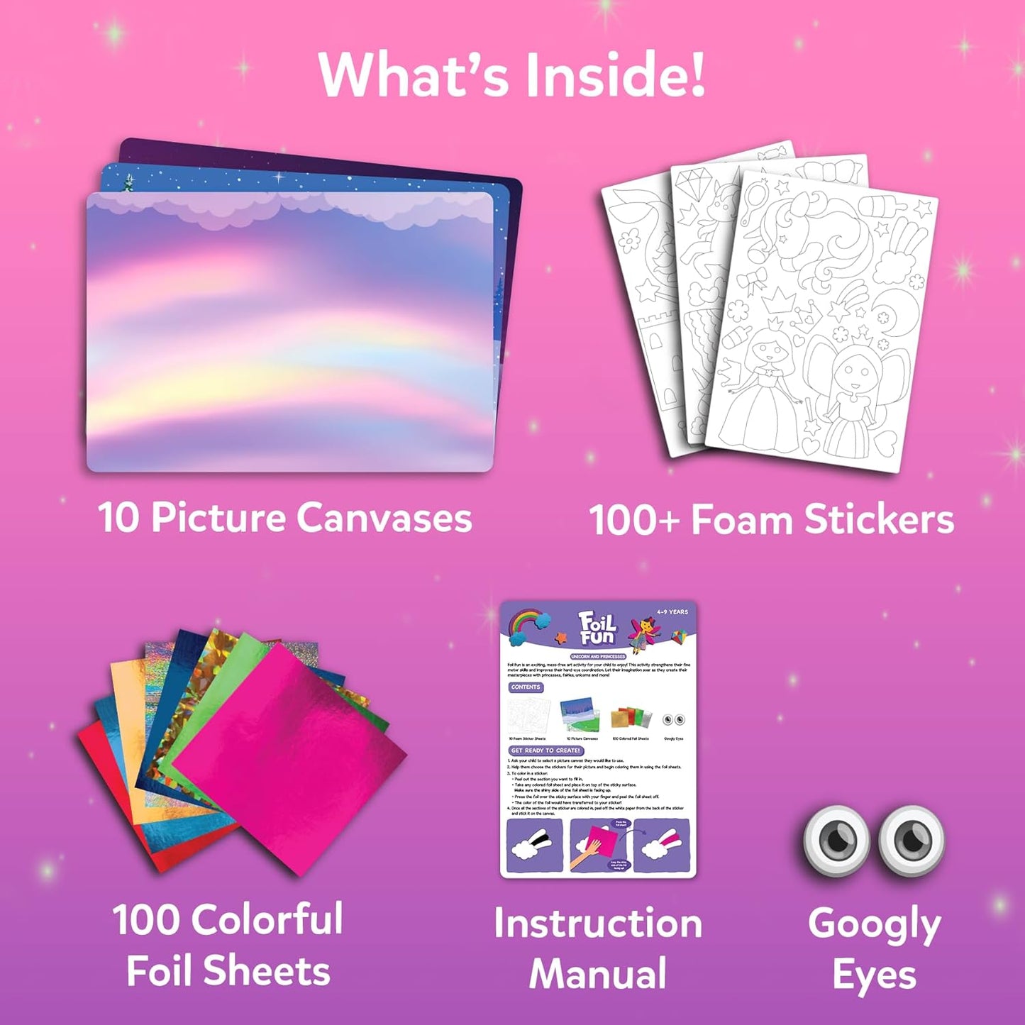 Skillmatics Foil Fun