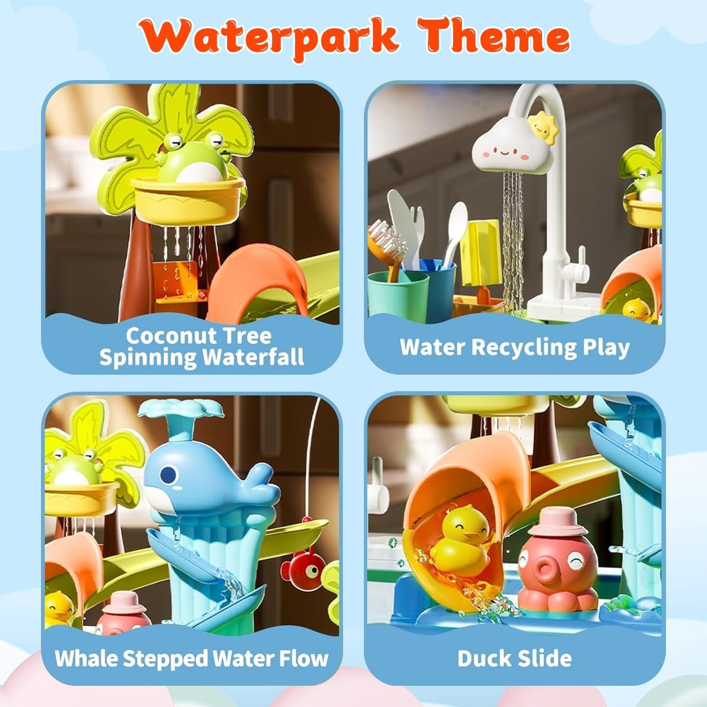 Kids Sand Water toy