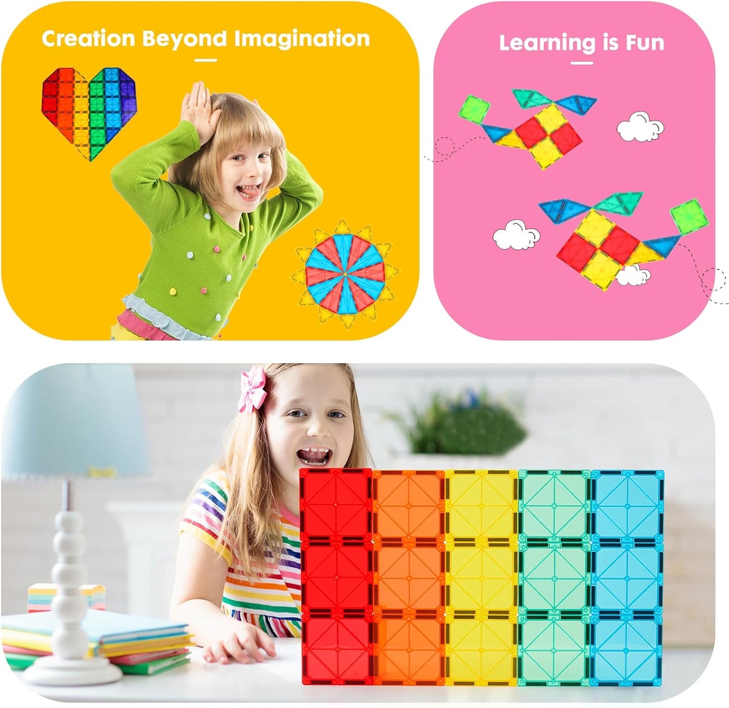 Building Blocks Magnet Toys