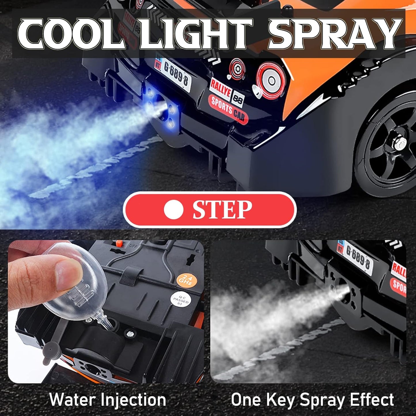 drift car Spray Rubber