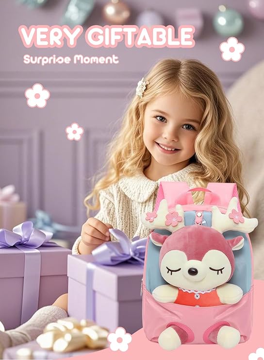 Mini Baby Girl Backpack