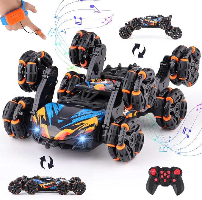 RC Stunt Car Toys