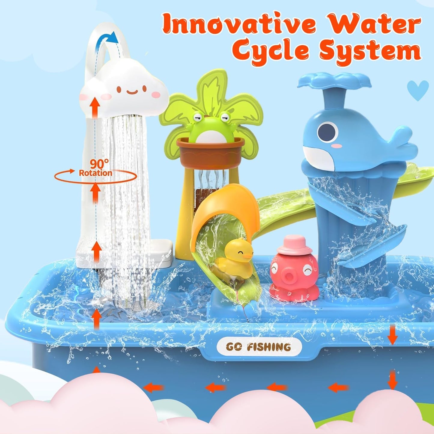 Kids Sand Water toy