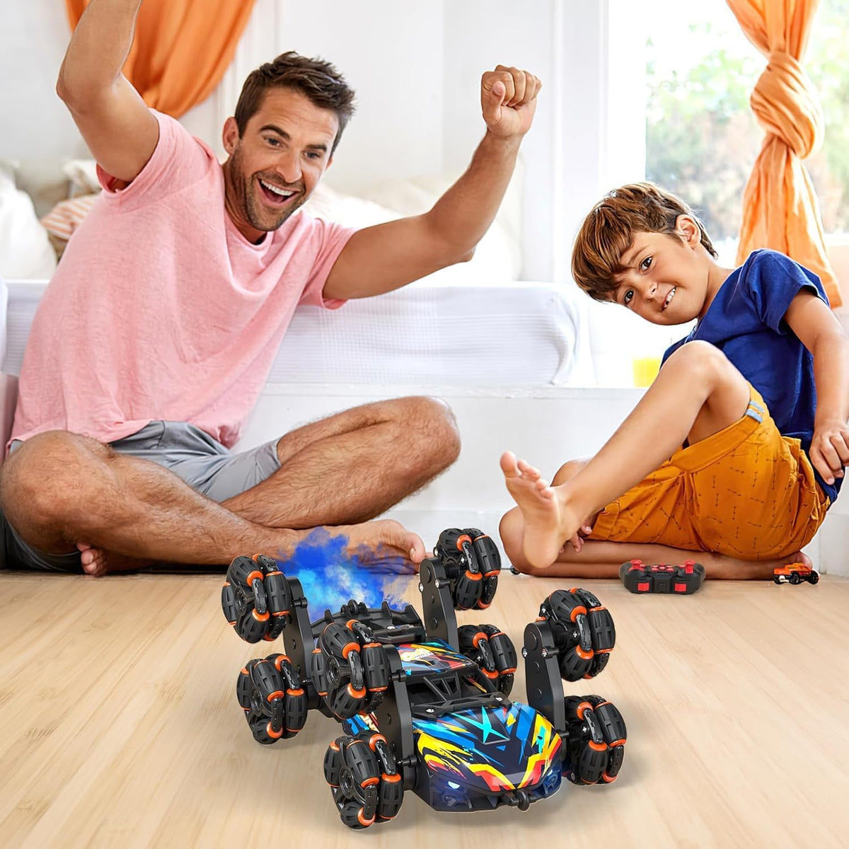 RC Stunt Car Toys