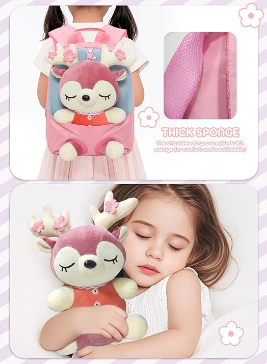 Mini Baby Girl Backpack