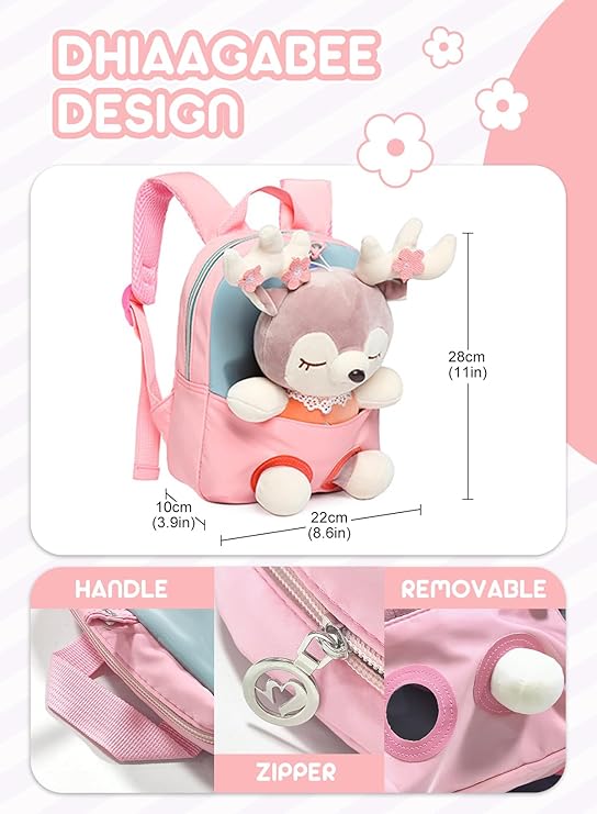 Mini Baby Girl Backpack