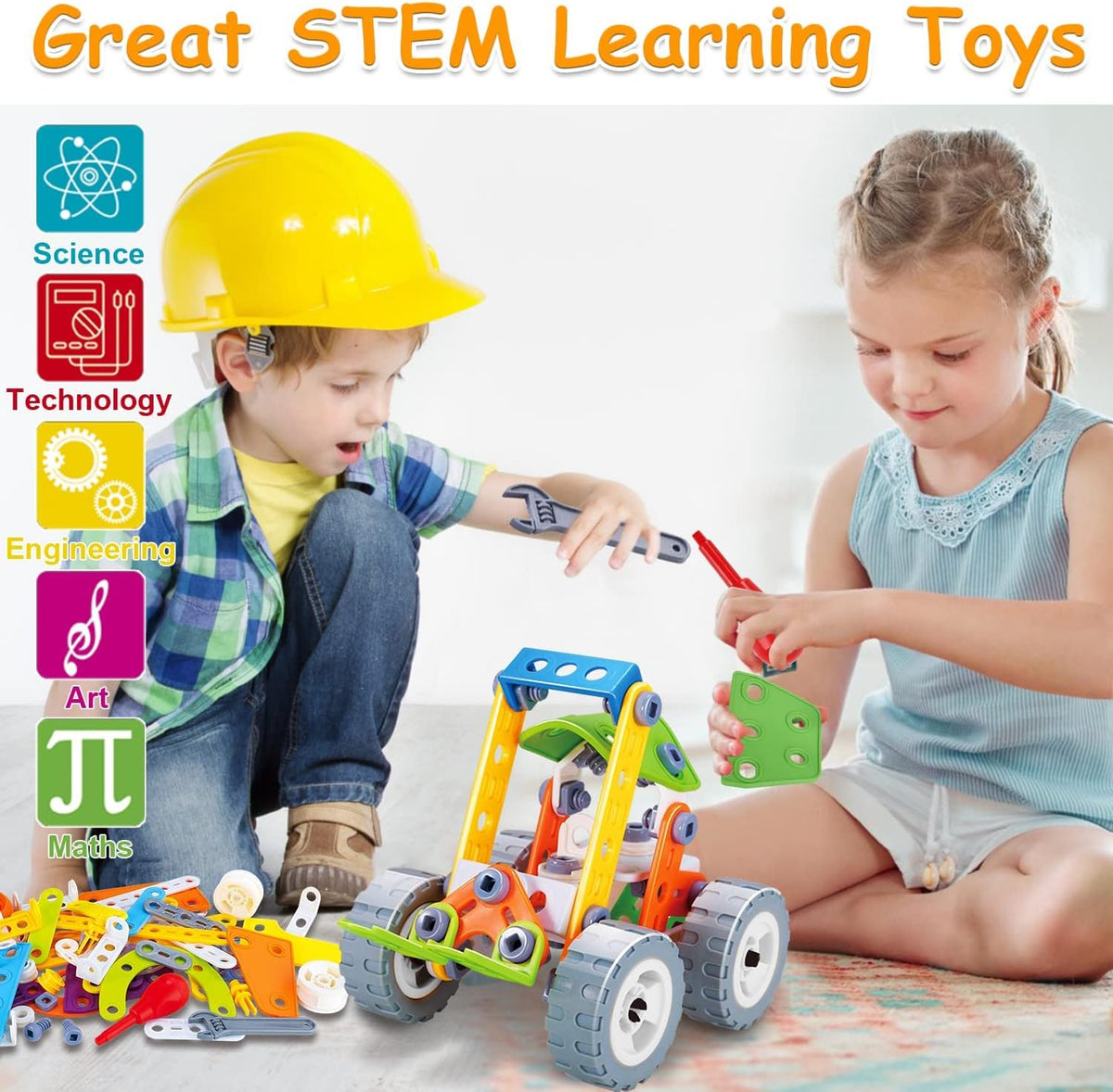 Creative STEM Building set