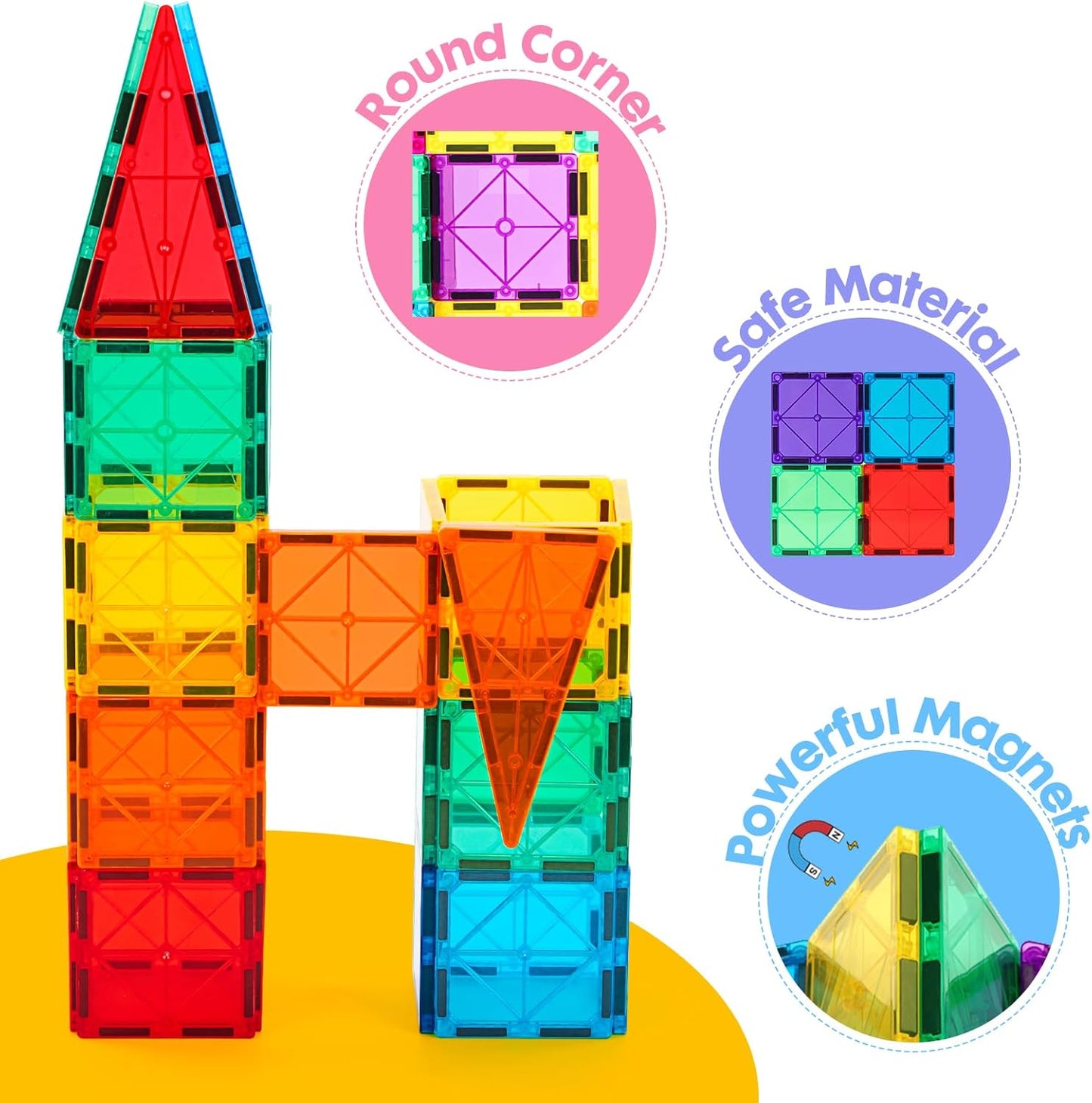 Building Blocks Magnet Toys