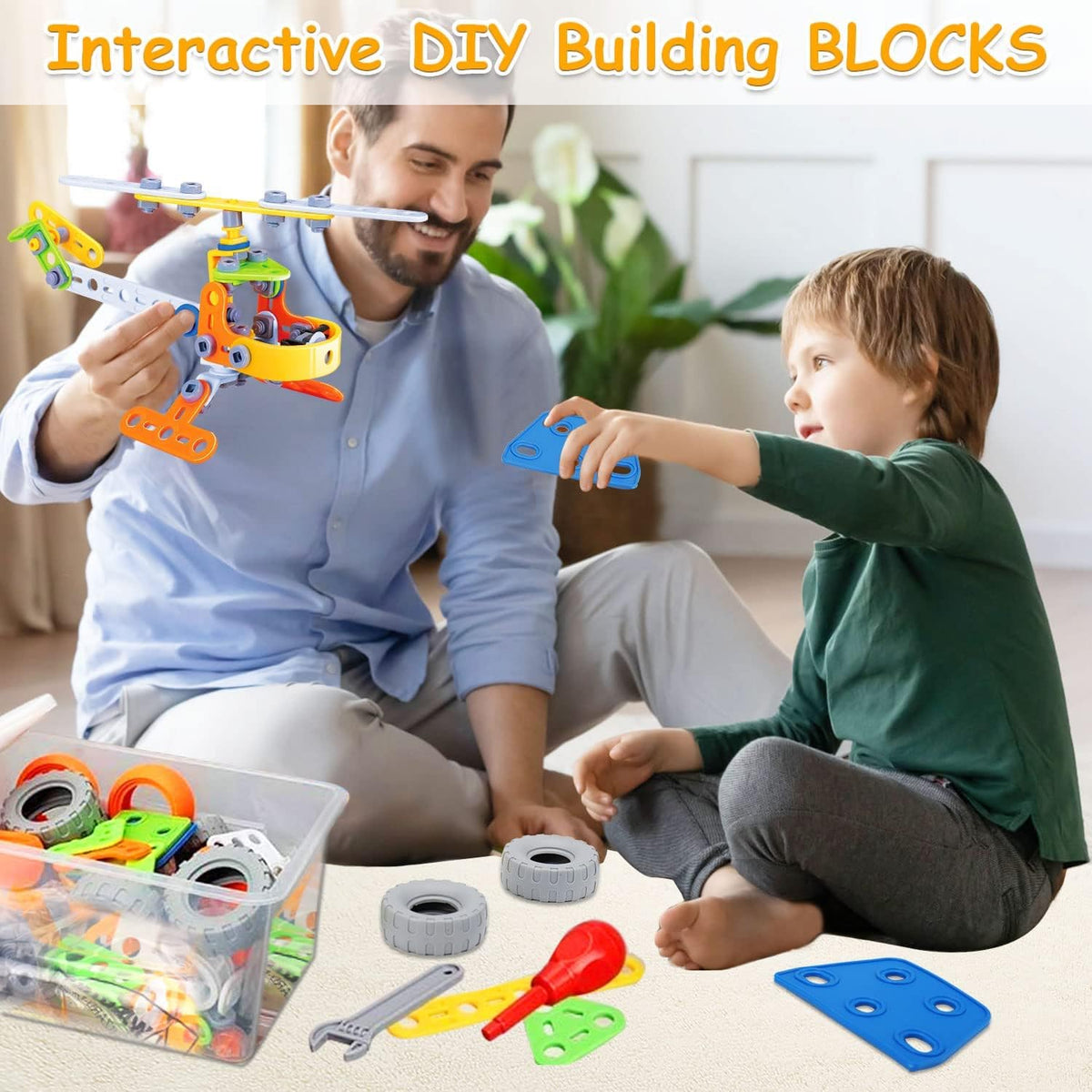 Creative STEM Building set