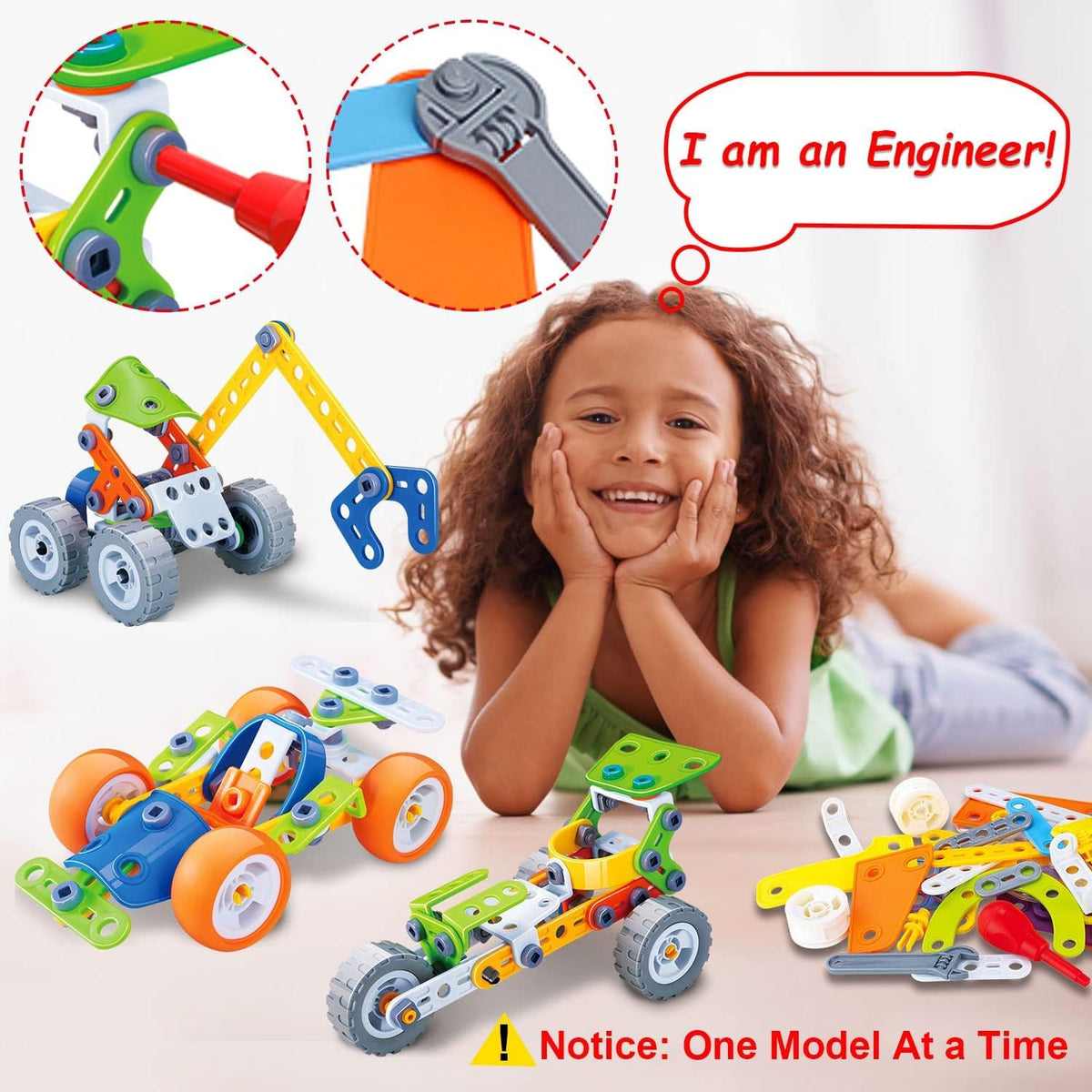 Creative STEM Building set