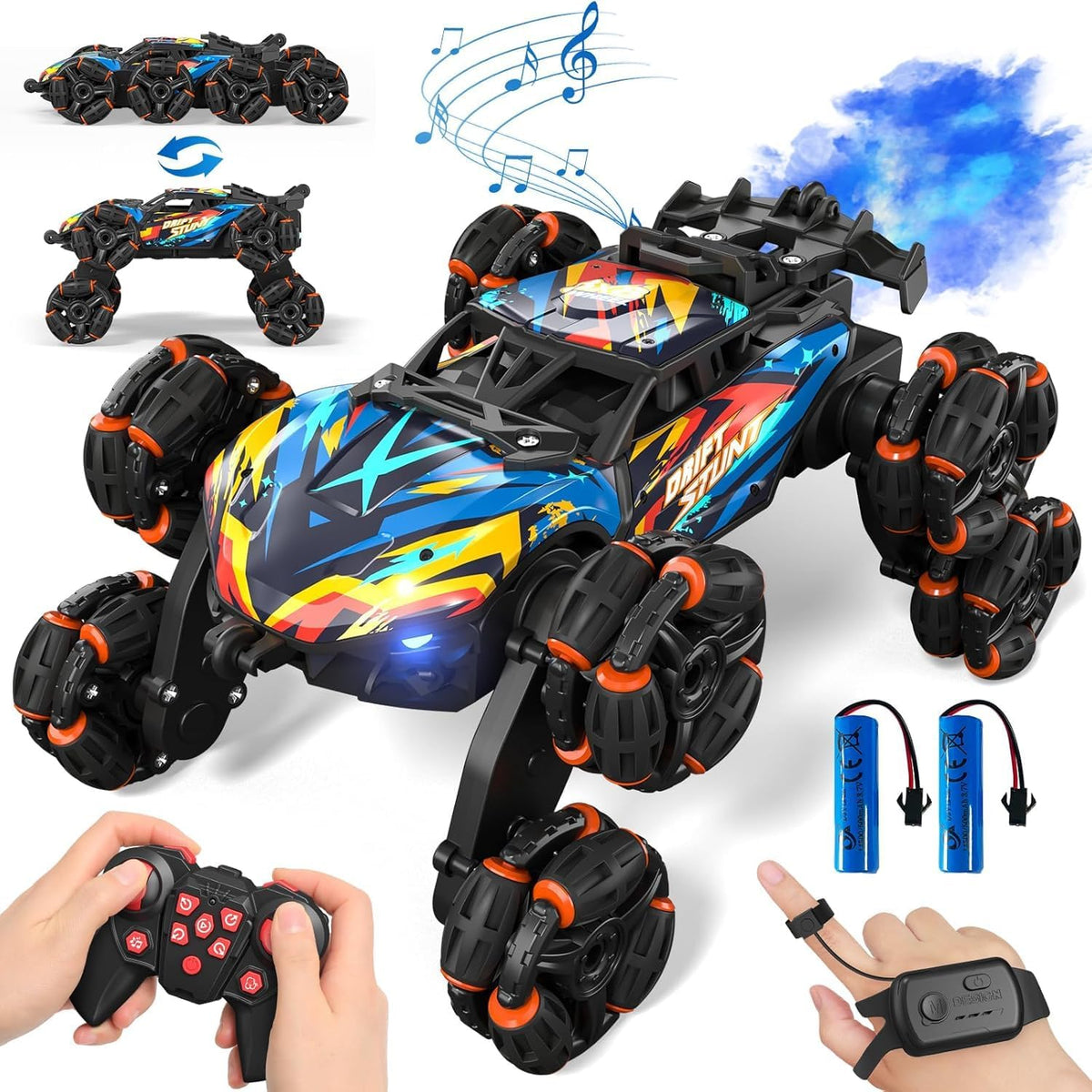 RC Stunt Car Toys