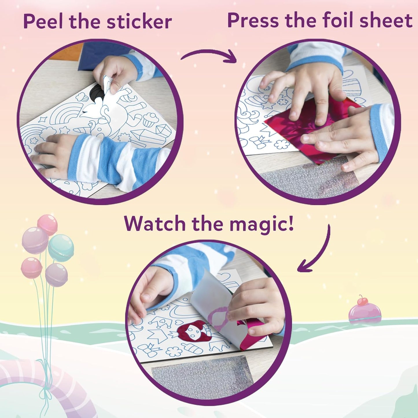 Skillmatics Foil Fun