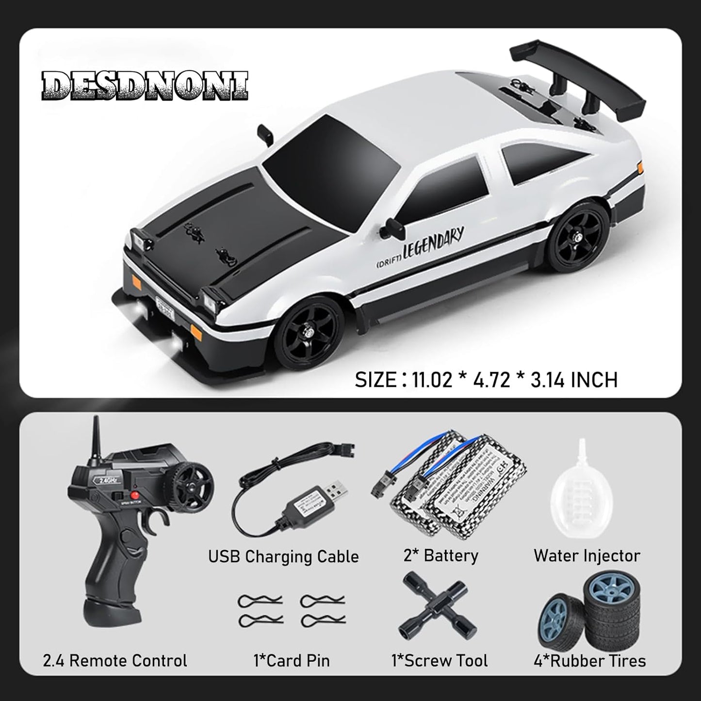 drift car Spray Rubber
