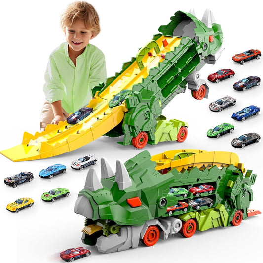 Dinosaur Transforming Tracks Set