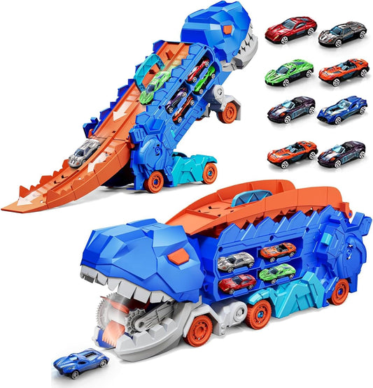 Dinosaur Transforming Tracks Set