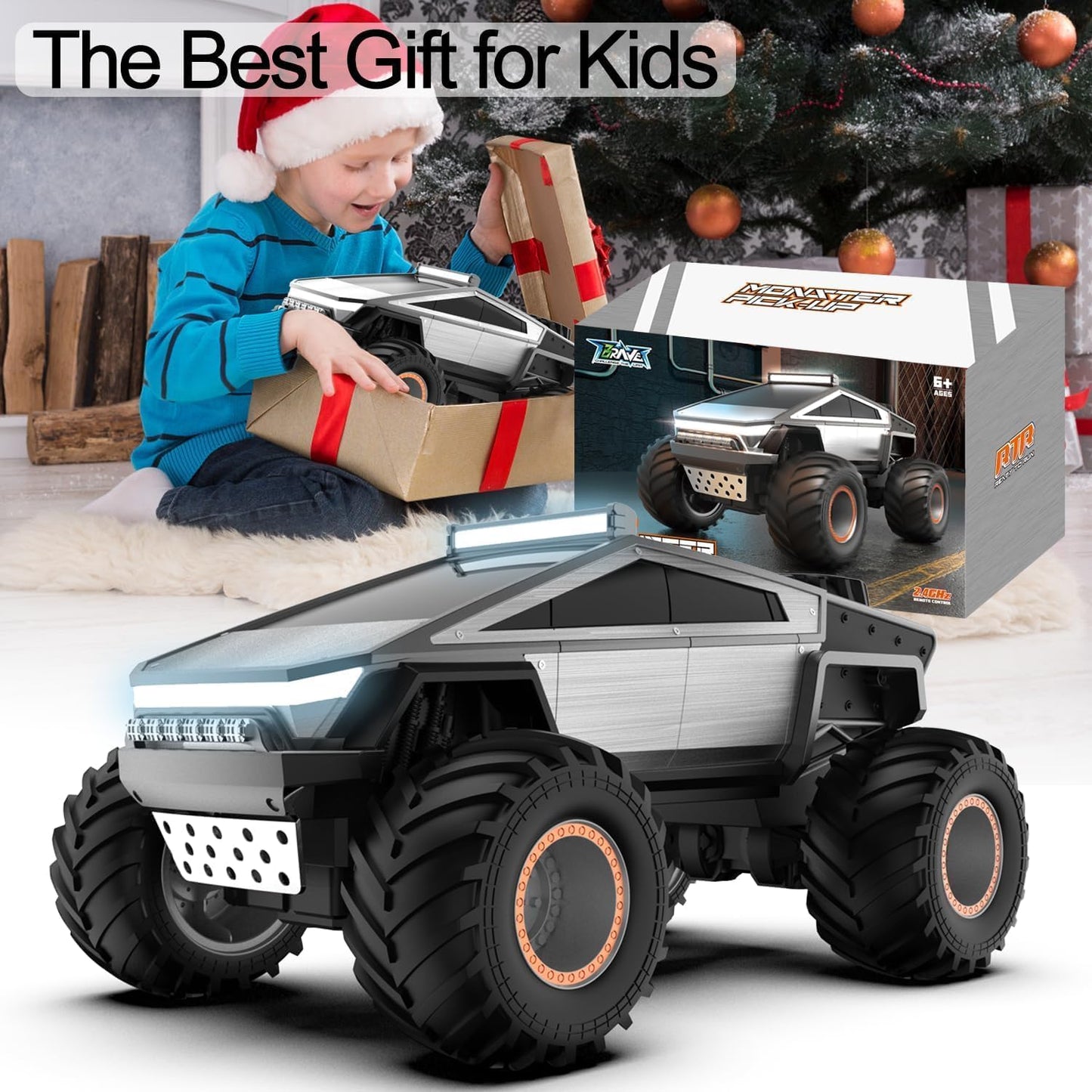 Cyber Truck RC Car