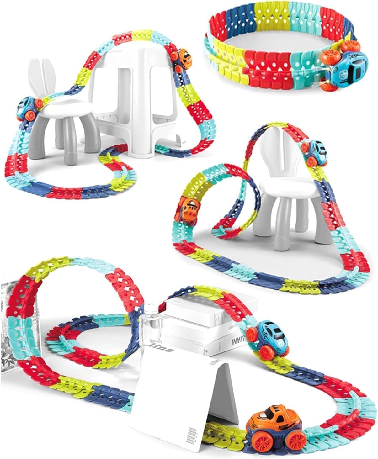 Zero Gravity Car Track Set