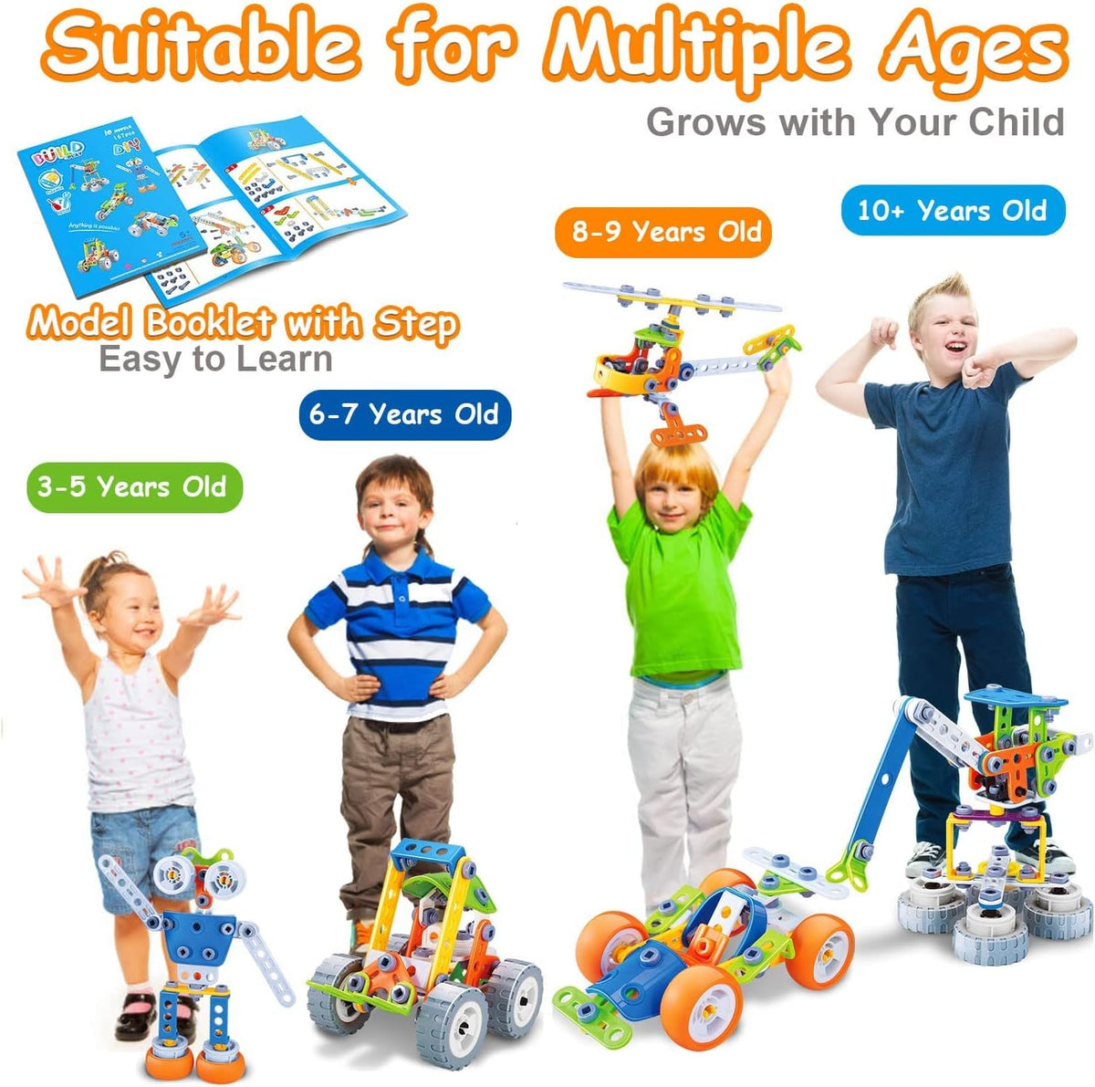 Creative STEM Building set