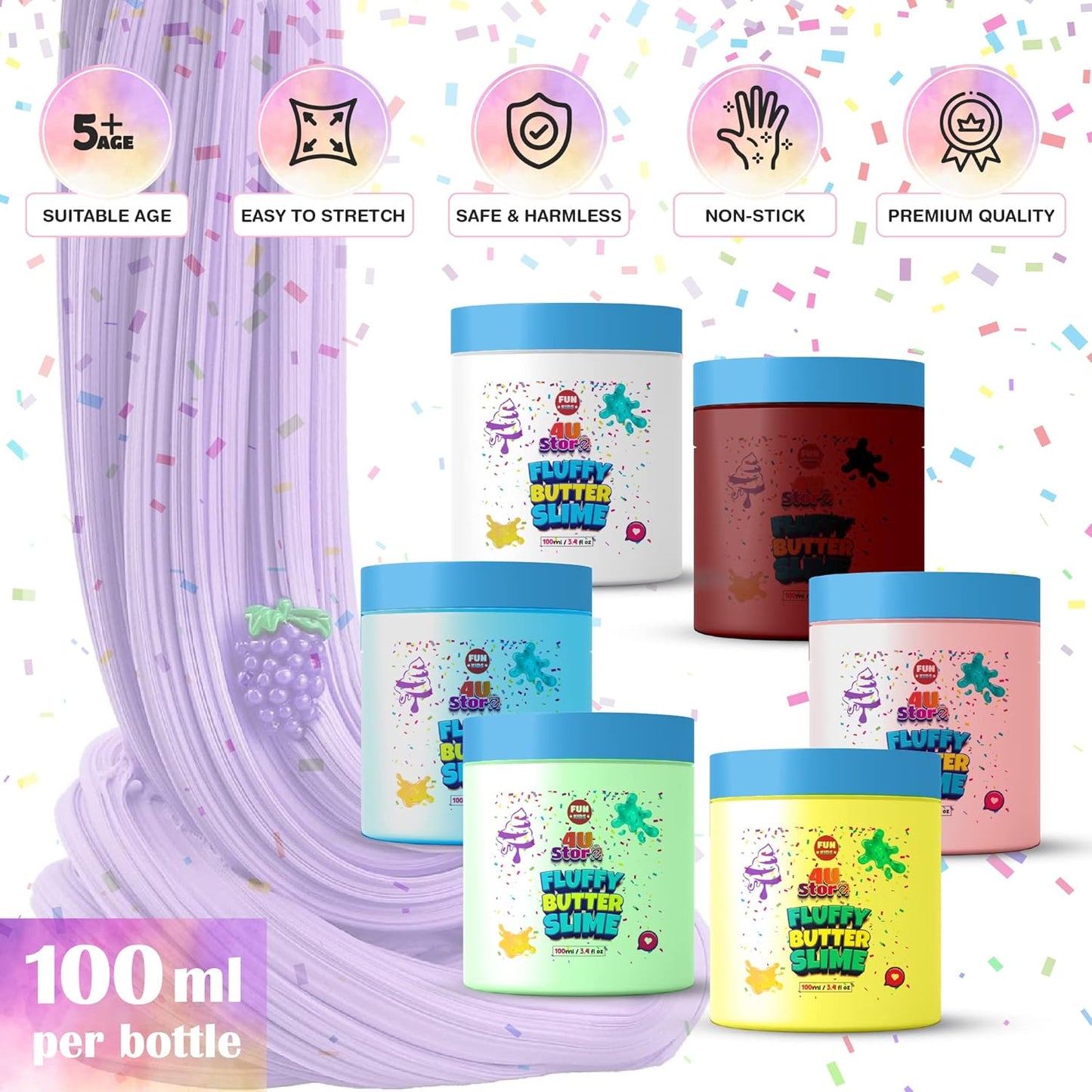 Slime Kit for Kids