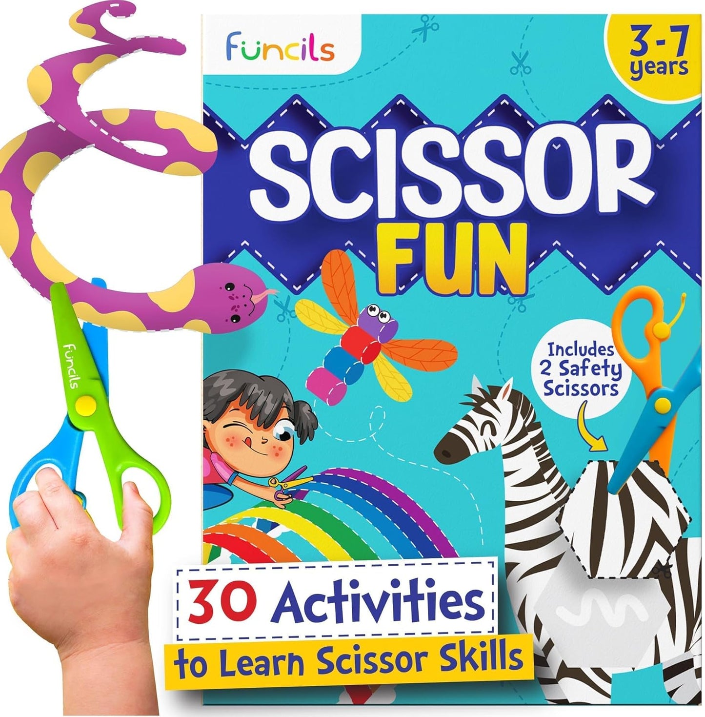 Toddler Scissor Skills