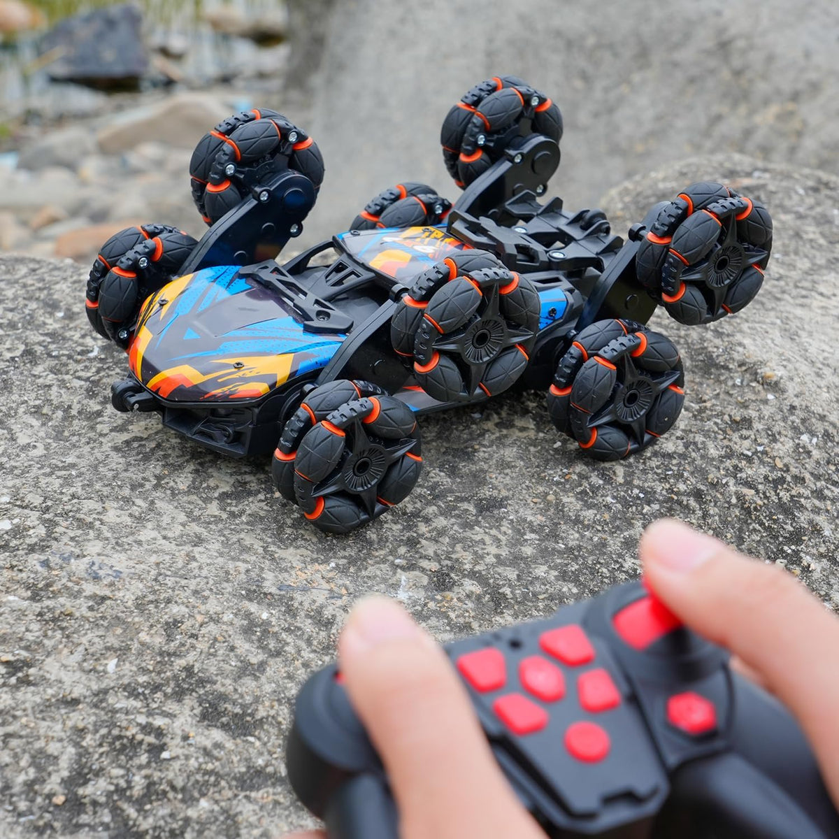 RC Stunt Car Toys